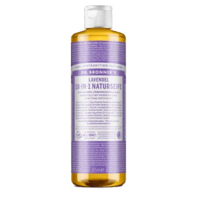 Dr. Bronner´s 18 in 1 Naturseife Lavendel 475ml