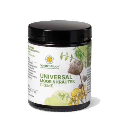 SonnenMoor Universal Moor und Kräutercreme 140g