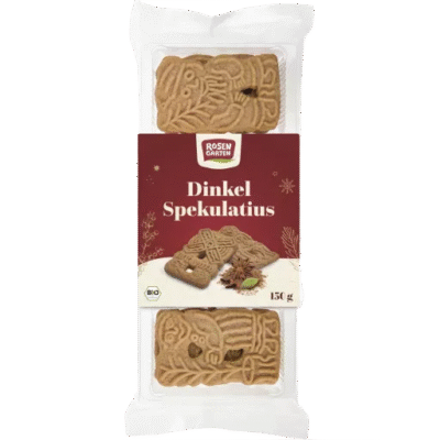 Rosengarten Dinkel Spekulatius 150g