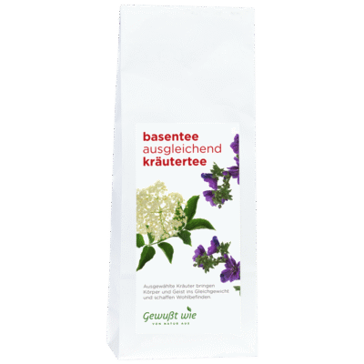 Gewußt Wie Basen Tee 60g