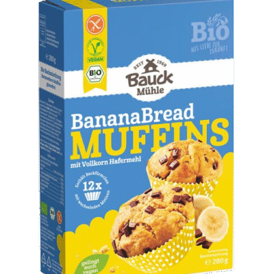 Bauck Backmischung Banana Bread Muffins 280g