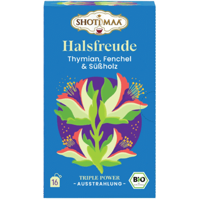 Shoti Maa Halsfreude Tee Thymian Fenchel & Süßholz 32g