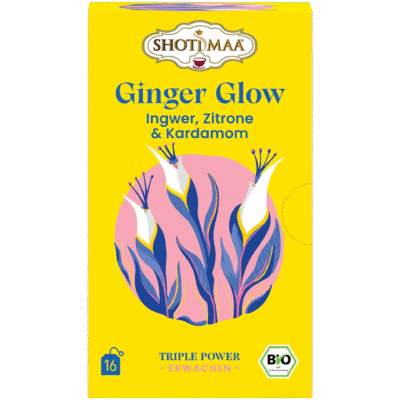 Shoti Maa Ginger Glow Tee - Ingwer Zitrone & Kardamom 32g