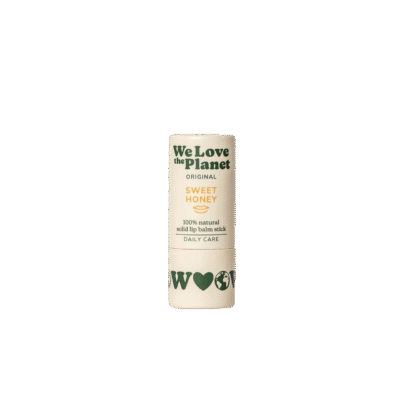 We love the planet Lipbalm Sweet Honey 4,9g