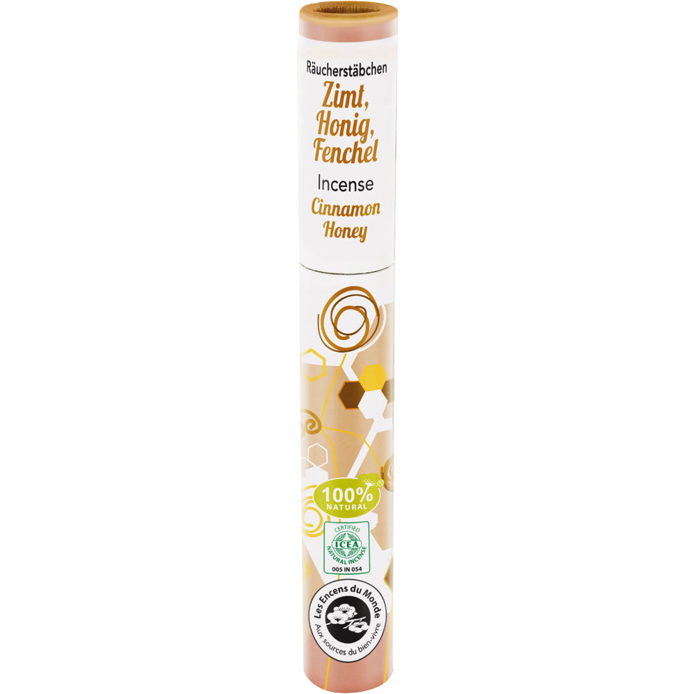 Aromandise Räucherstäbchen Zimt, Honig, Fenchel