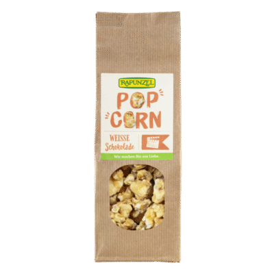 Rapunzel Popcorn mit weißer Schokolade 100g