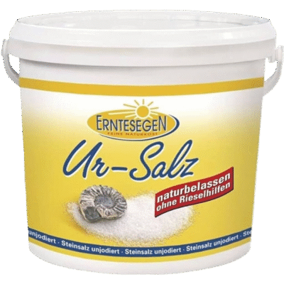 Erntesegen Ur-Salz 12kg Kübel