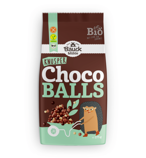 Bauck Choco Balls glutenfrei 275g