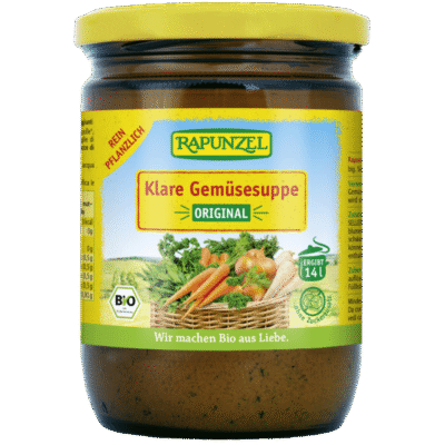 Rapunzel Klare Suppe, mit Bio-Hefe 250g