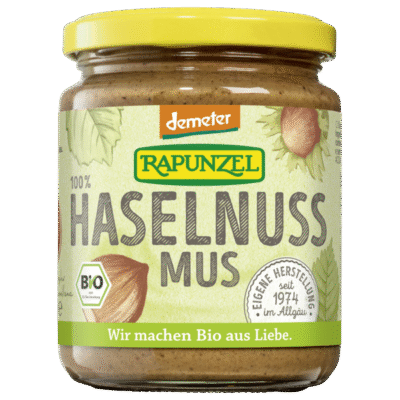 Rapunzel Haselnussmus 250g
