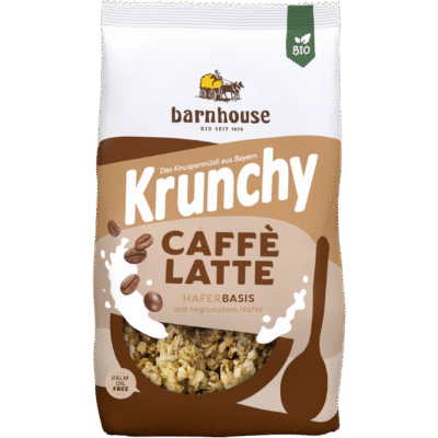 Barnhouse Krunchy Caffè Latte 500g