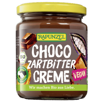 Rapunzel Choco, Zartbitter Schokoaufstrich250g