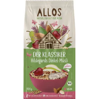 Allos Der Klassiker Hildegards Dinkel-Müsli 500 g
