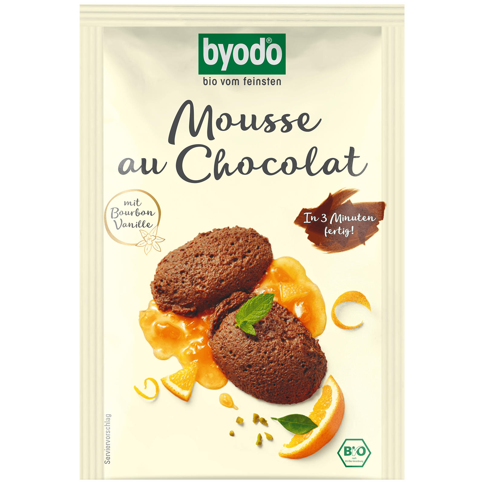 Byodo Mousse au Chocolat 36g