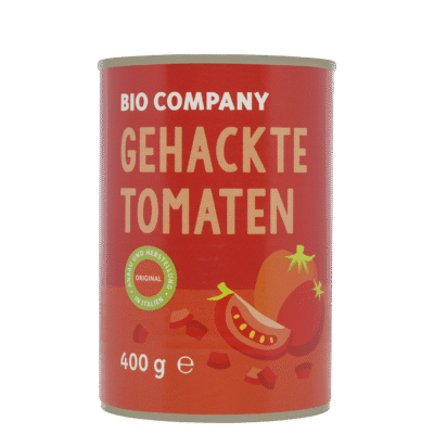Biocompany Gehackte Tomaten 400g