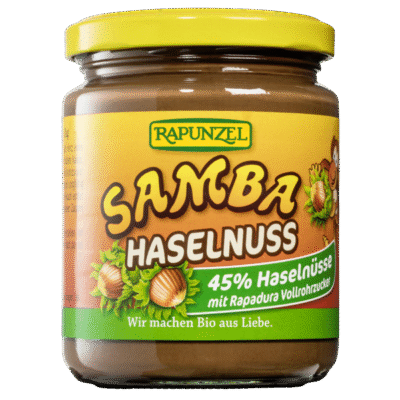 Rapunzel Samba Haselnuss 250g