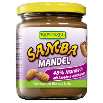 Rapunzel Samba Mandel 250g