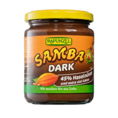 Rapunzel Samba Dark Aufstrich 250g