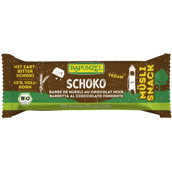 Rapunzel Müsli-Snack Schoko 50g