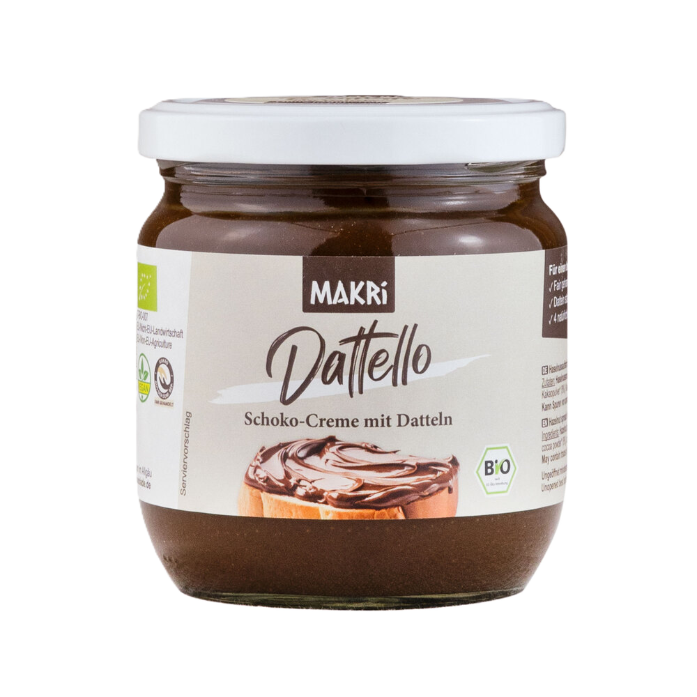 Makri Datello Schoko Creme mit Datteln
