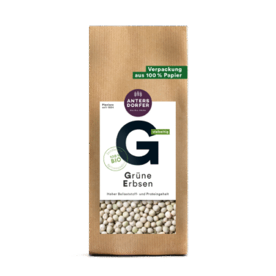 Antersdorfer Grüne Erbsen 500g