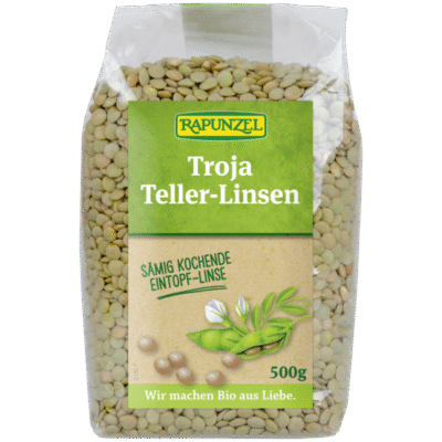 Rapunzel Troja Teller-Linsen 500g
