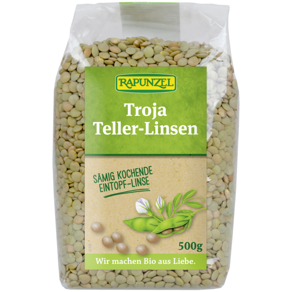 Rapunzel Troja Teller-Linsen 500g