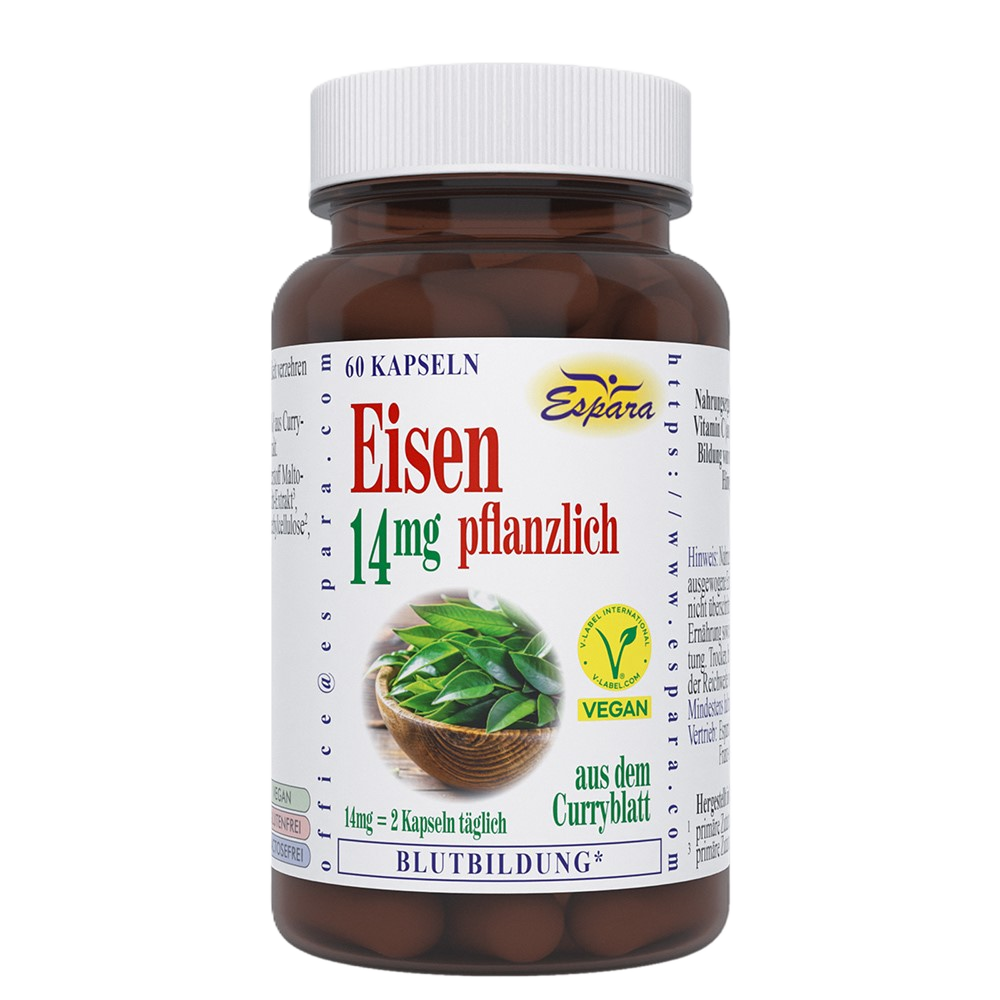 Espara Eisen 14mg 60Kps