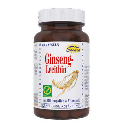Espara Ginseng Lecithin 60 Kps
