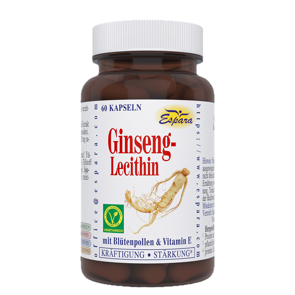 Espara Ginseng Lecithin 60 Kps
