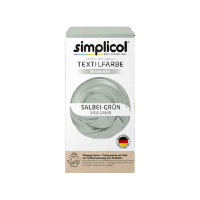 Simplycol Textilfarbe Salbei Grün 400g