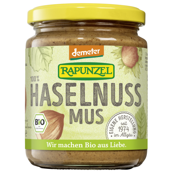 Rapunzel Haselnussmus 500g