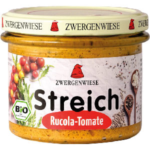 Zwergenwiese Streich Rucola-Tomate 180g