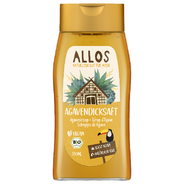 Allos Agavendicksaft 250ml