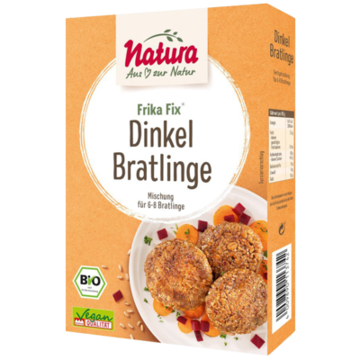Natura Frika Fix Dinkel-Bratlinge 150g