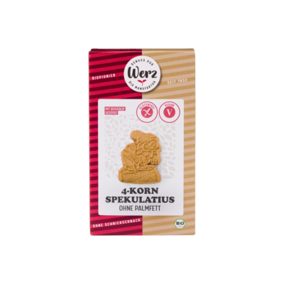 Werz 4 Korn Spekulatius 125g