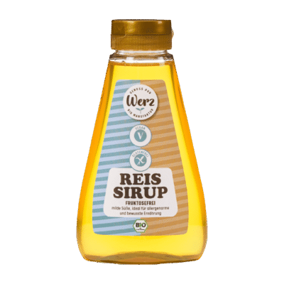 Werz Reissirup, fructosefrei, 460 g