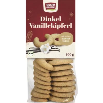 Rosengarten Dinkel Vanille Kipferl 100g