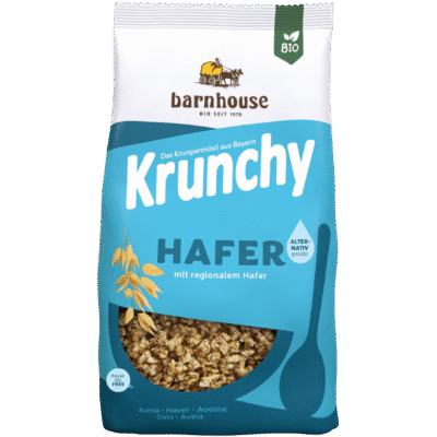 Barnhouse Krunchy Hafer alternativ gesüßt 750g