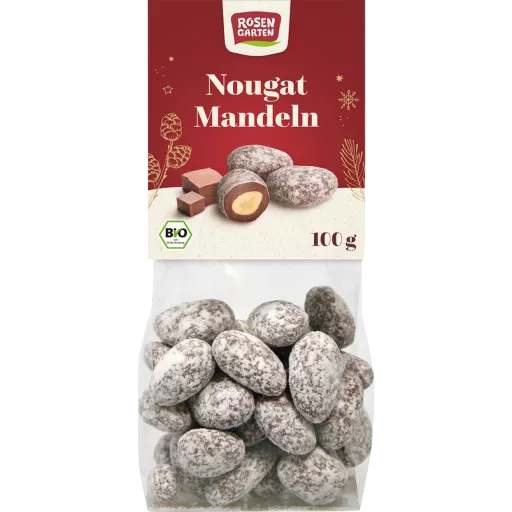 Rosengarten Nougat Mandeln 100g