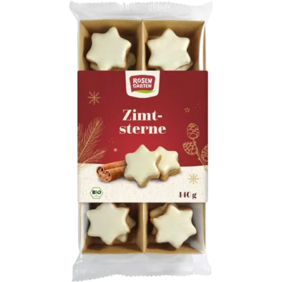 Rosengarten Zimtsterne 140g