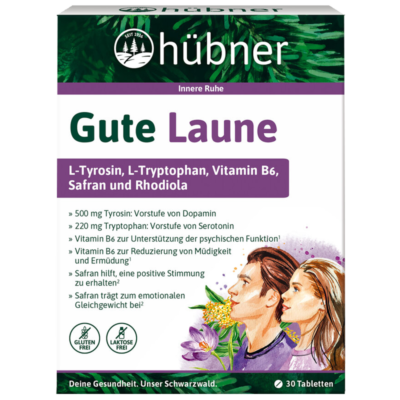 Hübner Gute Laune 30 Tabletten 27g