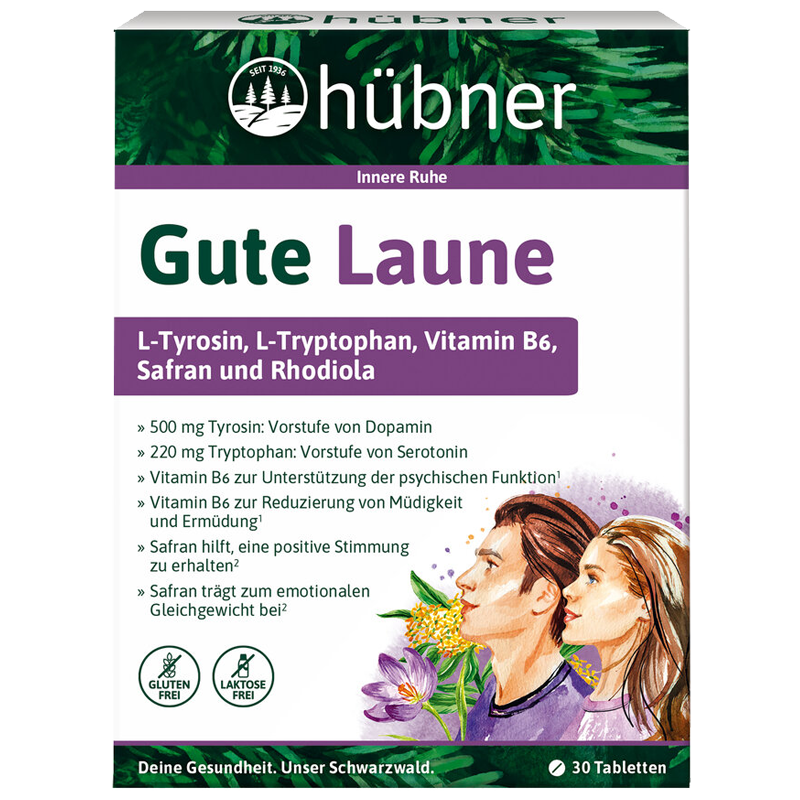 Hübner Gute Laune 30 Tabletten 27g