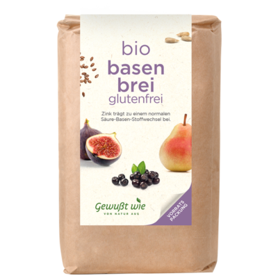 Gewußt Wie Bio Basenbrei 800g