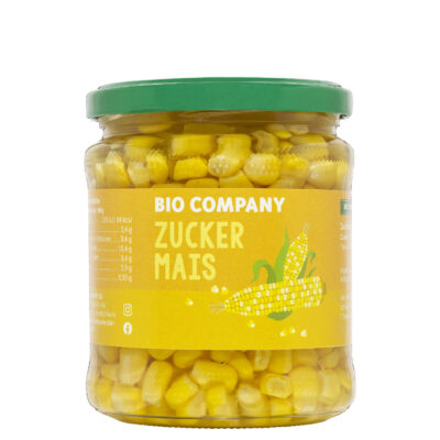 Biocompany Zuckermais 330g