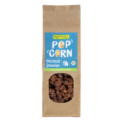 Rapunzel Popcorn mit Vollmilch Schokolade 100g