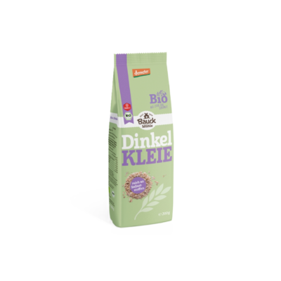 Bauck Dinkelkleie Demeter 200g