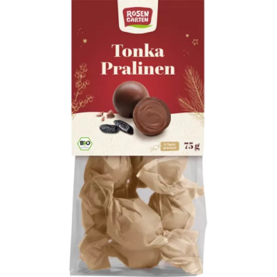 Rosengarten Tonka Pralinen 75g