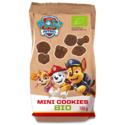 Paw Patrol Mini Cookies 100g