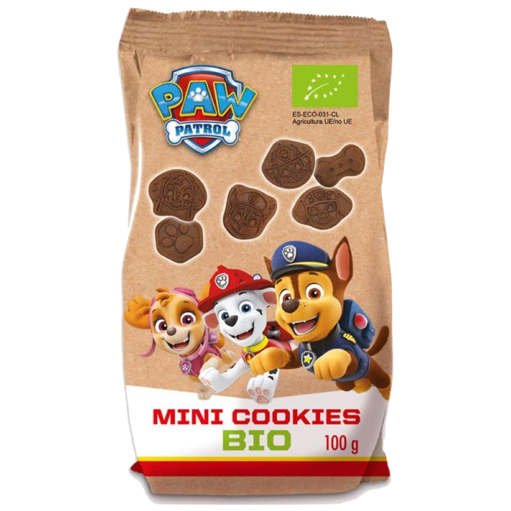Paw Patrol Mini Cookies 100g